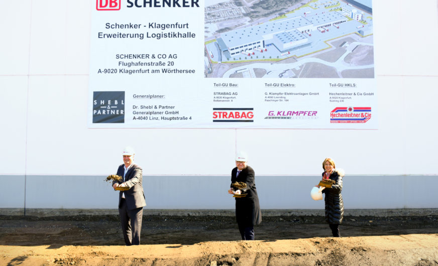 Nächste Großinvestition von DB Schenker in Kärnten