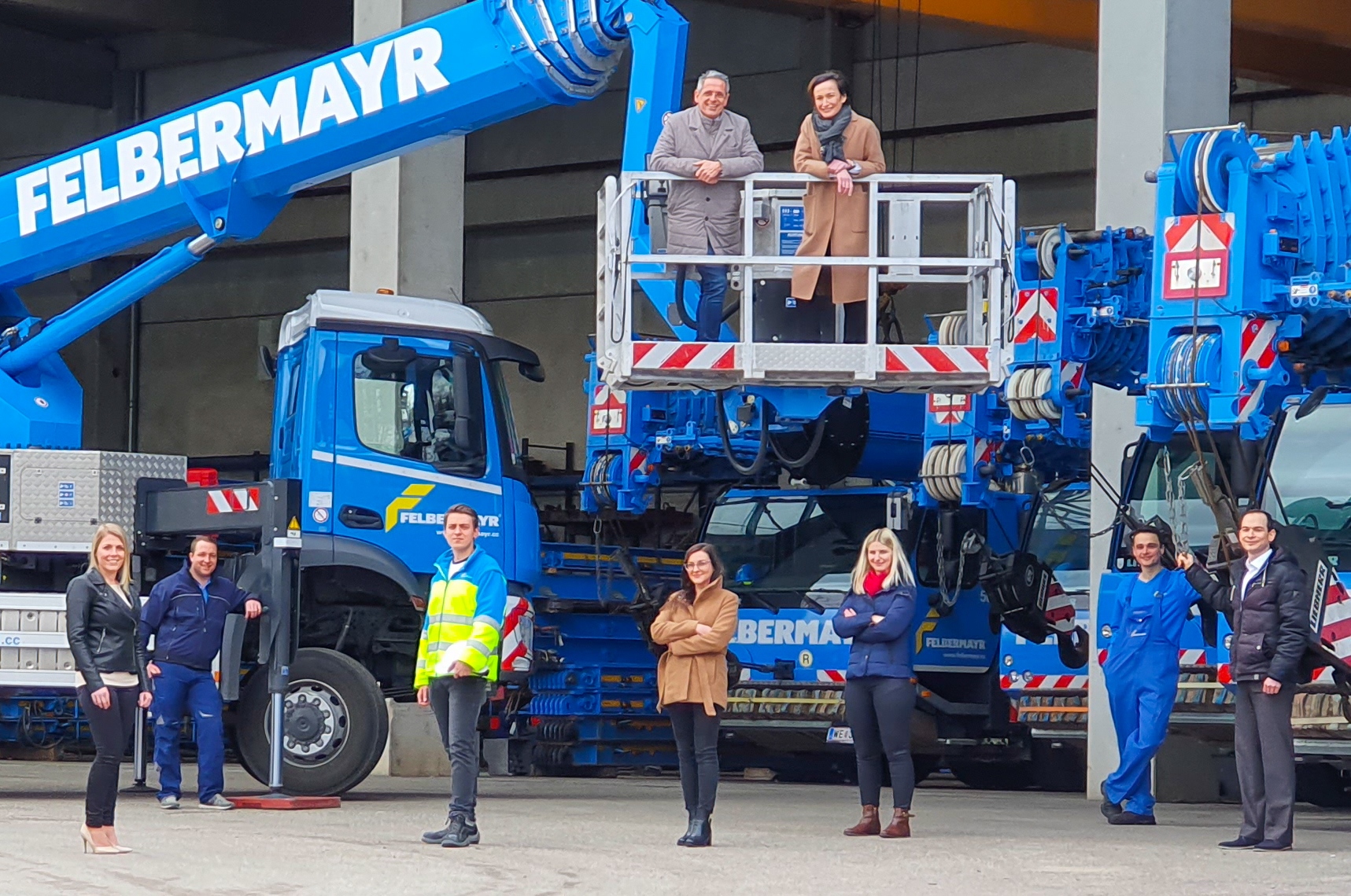 Felbermayr ist Österreichs bester Arbeitgeber in Verkehr