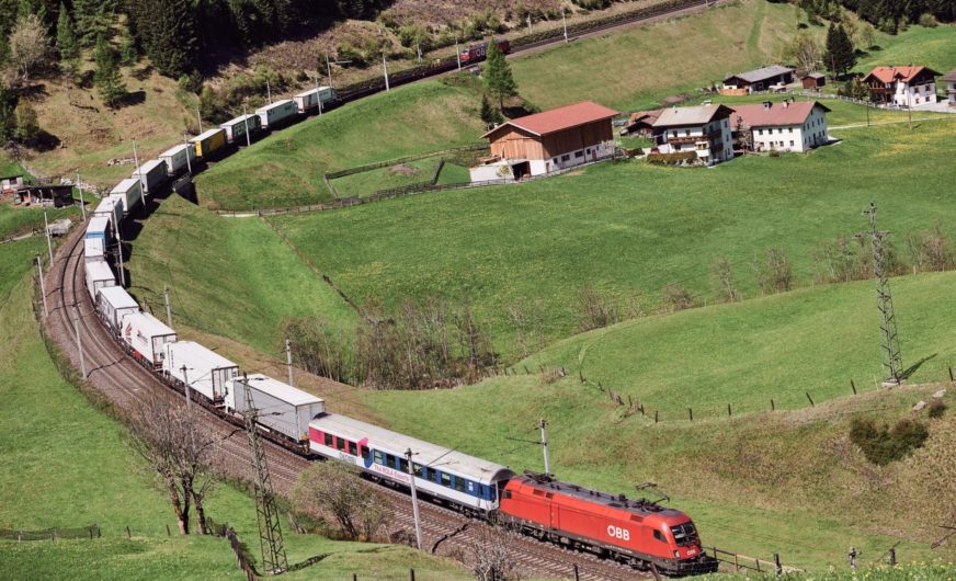 ÖBB RCG: Neuer Intermodal-Service auf der Brennerachse
