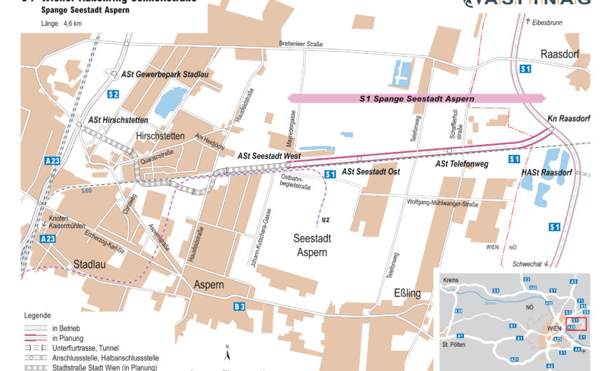 „Wiener Stadtstraße“ wird neue Betriebe anlocken