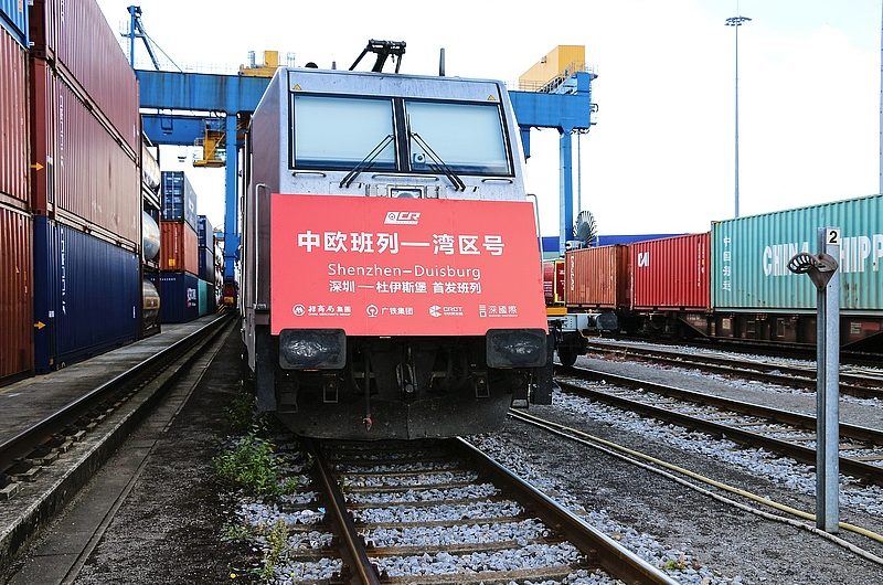 Hafen Duisburg: Deutliches Plus bei den China-Zügen