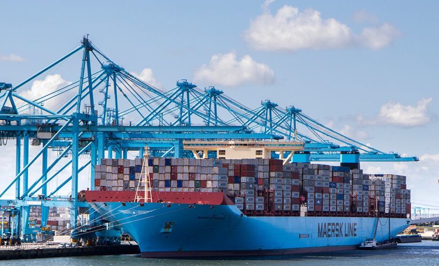 Hafen Rotterdam: Digitale Übersicht über verspätete Suez-Dienste