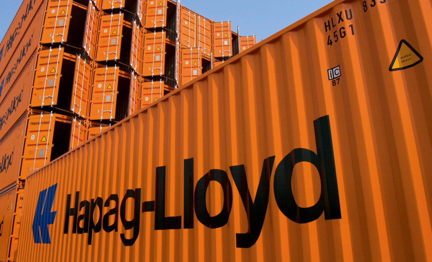Hapag-Lloyd verstärkt Investitionen in die Containerflotte