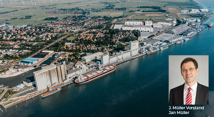 J. Müller: 200 Jahre Hafenlogistik an der Unterweser