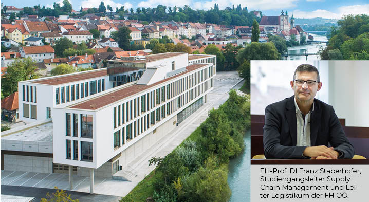 25 Jahre Logistik-Studiengang am FH OÖ Campus Steyr