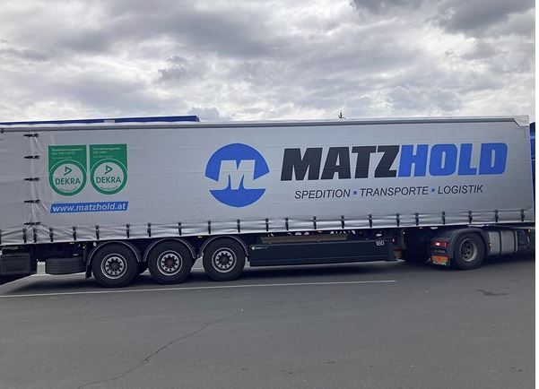 Matzhold Logistik investiert in ultraleichte Sattelauflieger