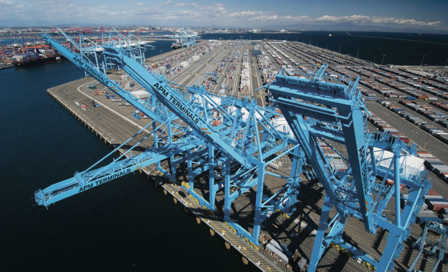 Hutchison Ports übernimmt APM Terminals Rotterdam