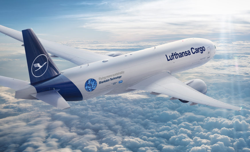 Innovation: „Fliegende Haie“ bei Lufthansa Cargo