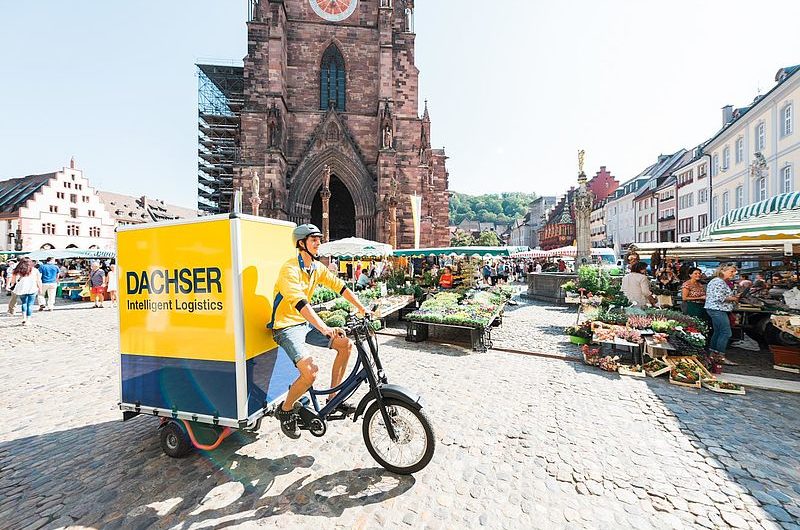 „Dachser Emission-Free Delivery“ für elf europäische Innenstädte