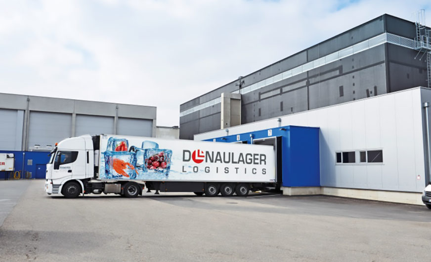 Donaulager Logistics jetzt mit eigener Niederlassung in Wien