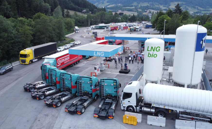 Gruber Logistics: Mit null Emissionen über den Brenner