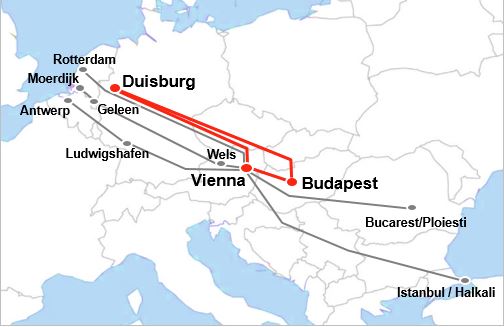 Südosteuropa: Hupac stärkt intermodale Anbindung