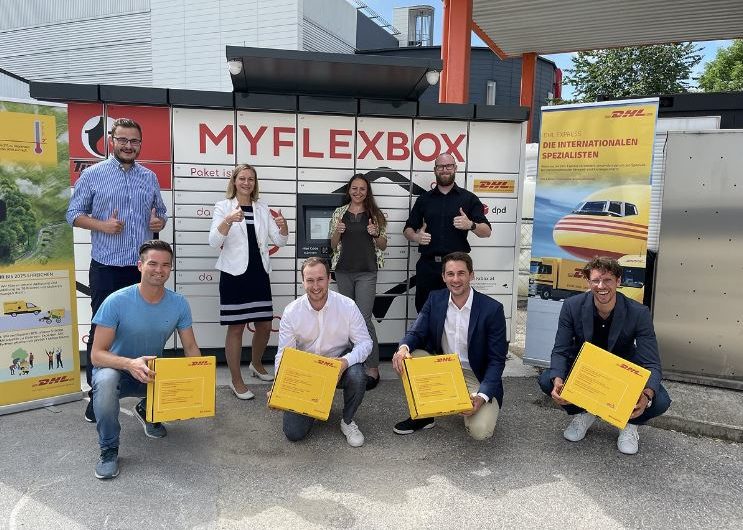 DHL Express Austria schließt Bündnis mit Myflexbox