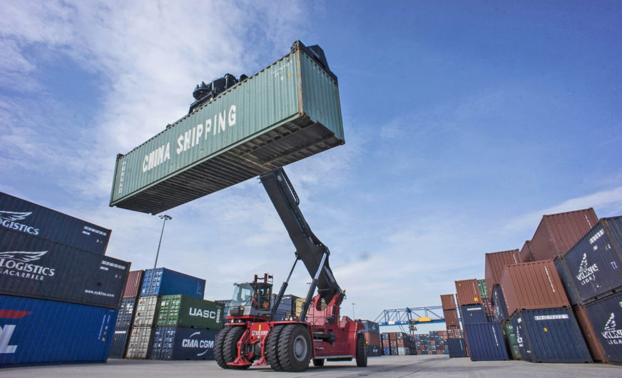Hafen Duisburg wächst mit China Polen und Südeuropa