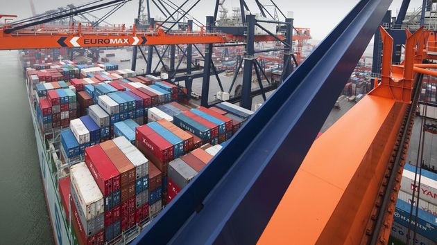 Rotterdam: Rekord-Halbjahr im Segment Container