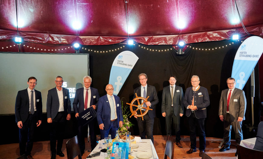 25 Jahre Hafen Straubing-Sand: Ankerplatz für Bioökonomie