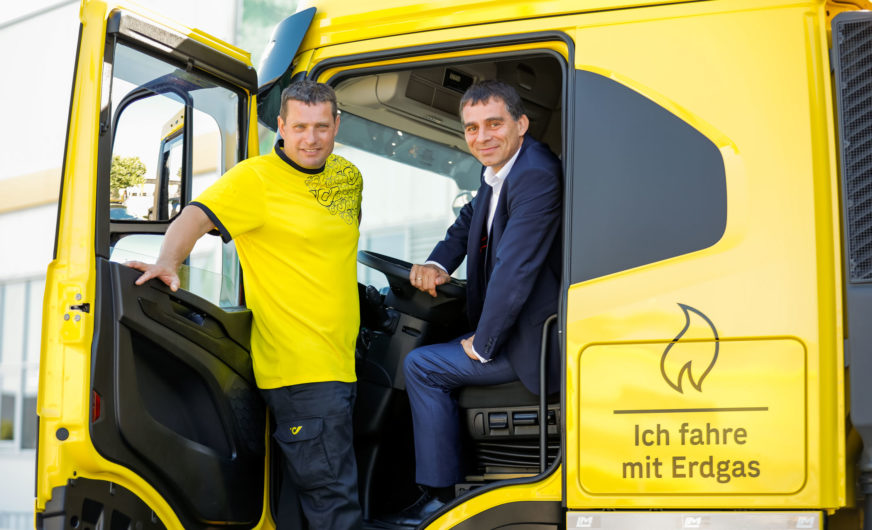 Österreichische Post: Erster Lkw mit alternativem Antrieb
