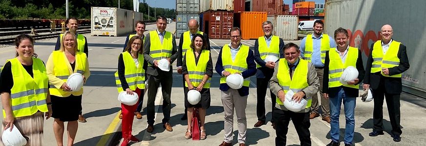 DB AG stärkt die Schiene im bayerischen Chemiedreieck