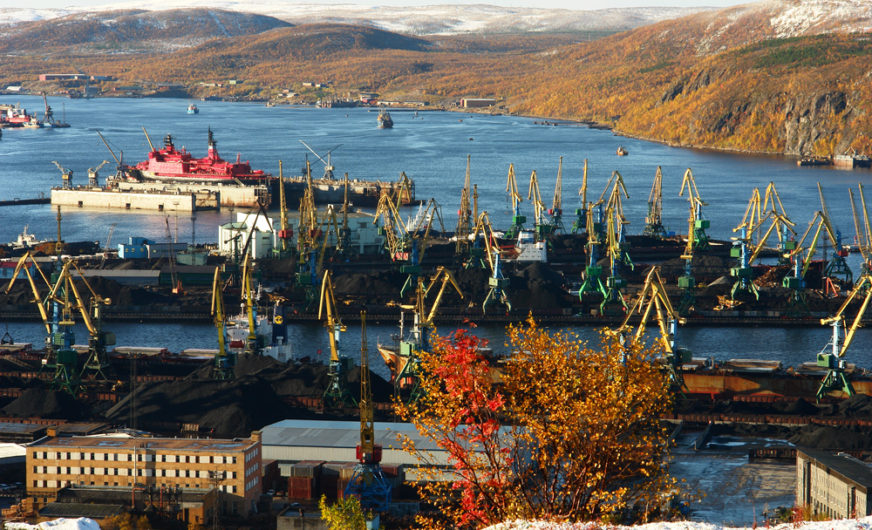 DP World und Rosatom investieren in der Arktis