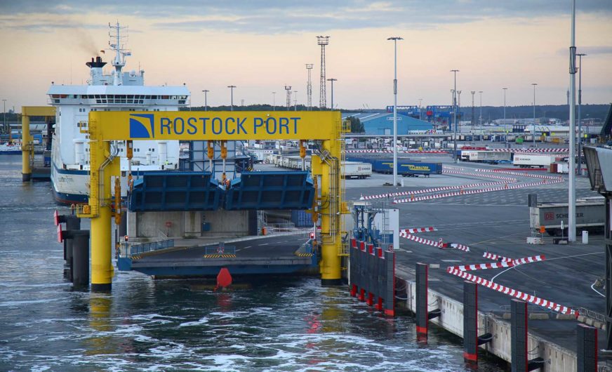 Hafen Rostock: Rekordwerte im Güterumschlag
