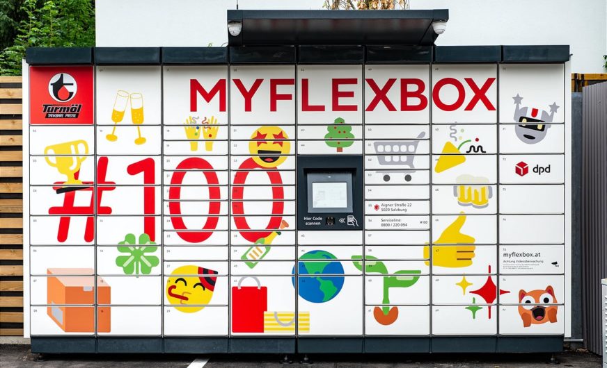 Myflexbox: Schon 100 smarte Abholstationen in Österreich