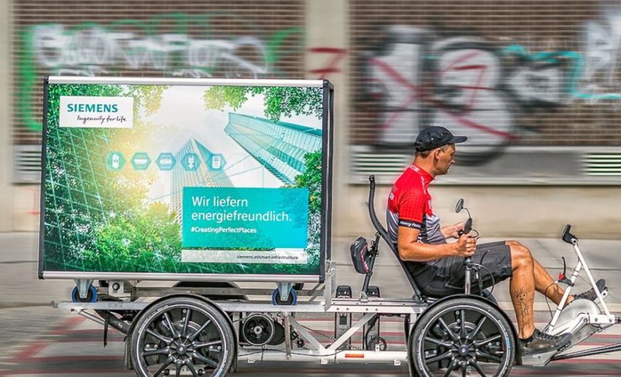 Noch mehr Subventionen für E-Lastenfahrräder in Wien