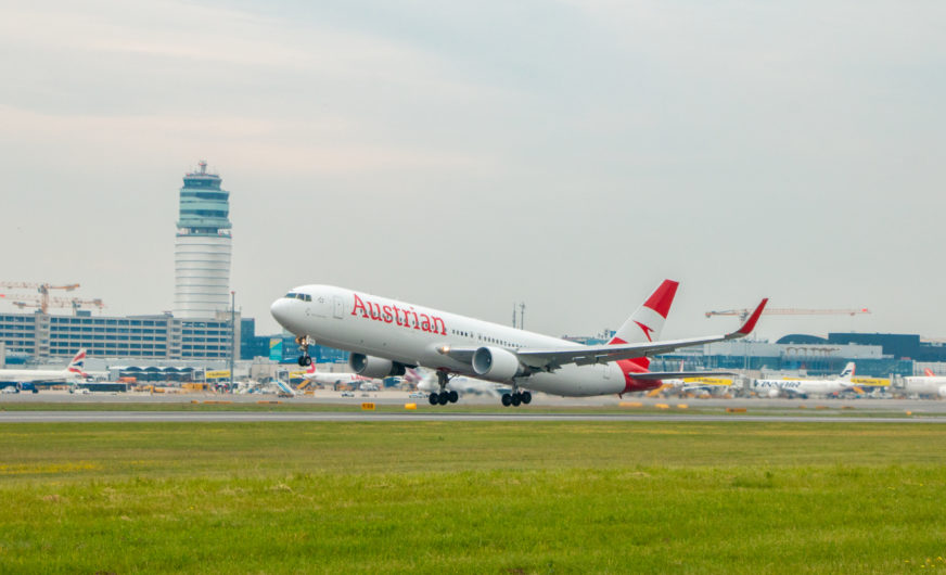 Wien-Montreal vor Rückkehr im Austrian Streckennetz