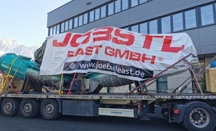 Jöbstl East: Komplexes Großprojekt nach Georgien