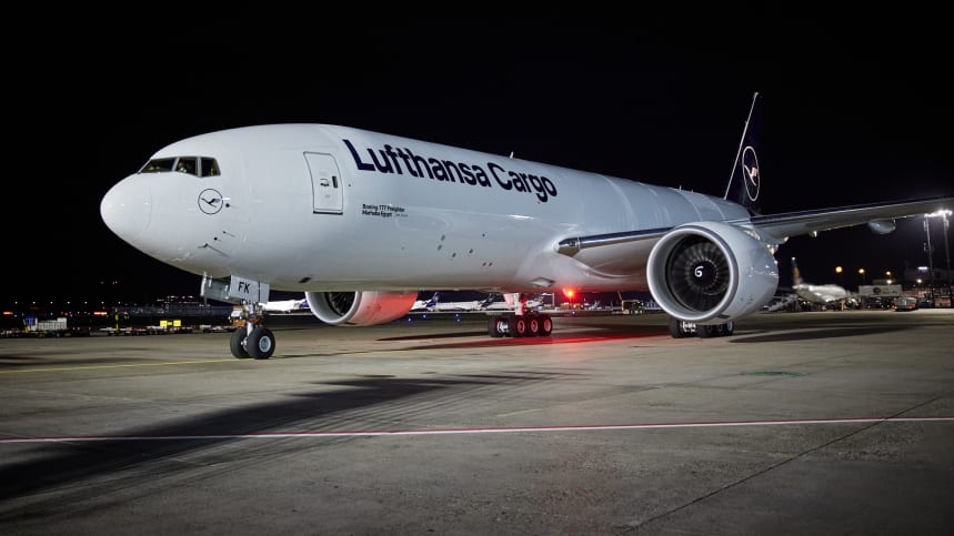 Lufthansa Cargo jetzt mit zwei weiteren Boeing 777F