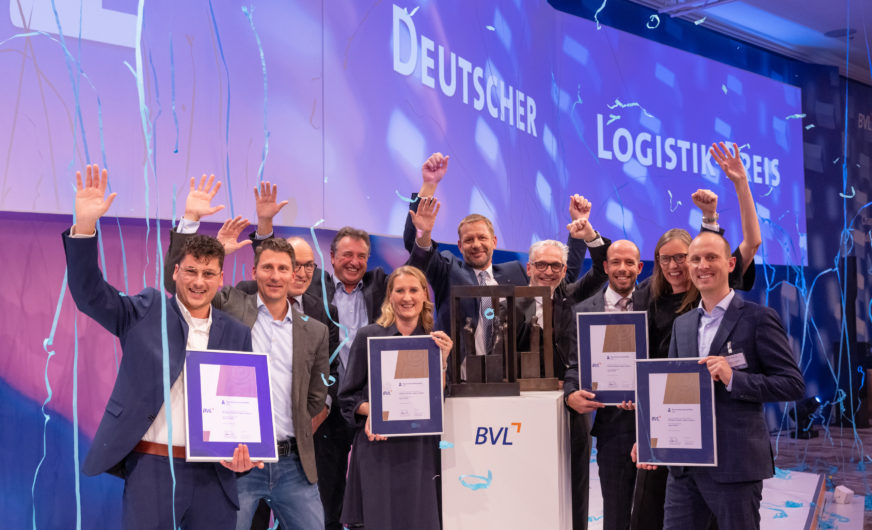 Deutscher Logistik-Preis 2021 für DB Cargo und LogServ