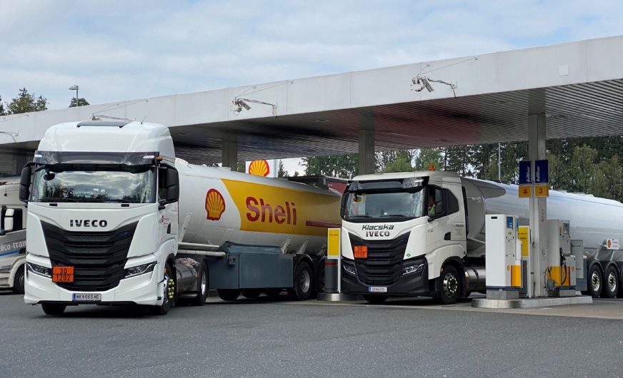 Shell Austria: Erste LNG-Lkw für Diesel-Transporte