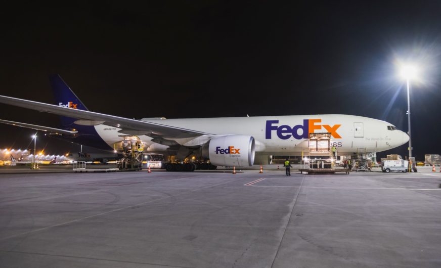 FedEx startet Flugroute zwischen Europa und Japan