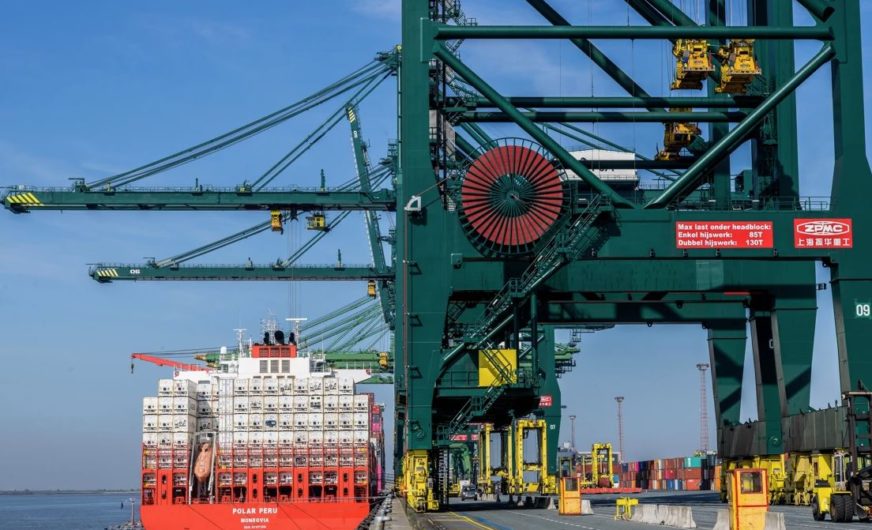 Hafen Antwerpen: Anhaltendes Wachstum bei Kühltransporten