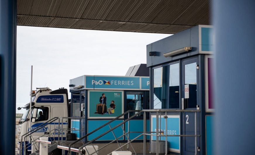 P&O Ferries führt umfassenden Zollabfertigungsdienst ein