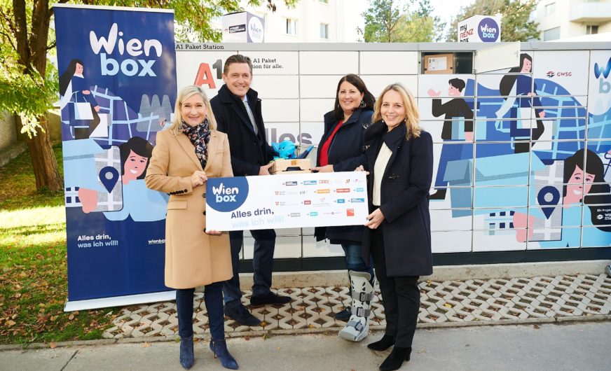 „WienBox“ stellt City-Logistik auf neue Beine