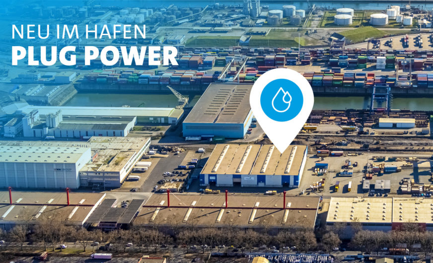 Plug Power pusht Wasserstoff im Duisburger Hafen