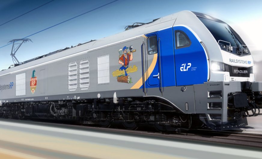 EuroDual Hybrid-Lok von ELP fährt für Railsystems
