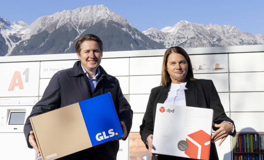 Zwei neue A1 Paket Stationen im Bundesland Tirol