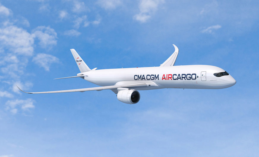 CMA CGM Air Cargo bestellt vier Airbus A350F