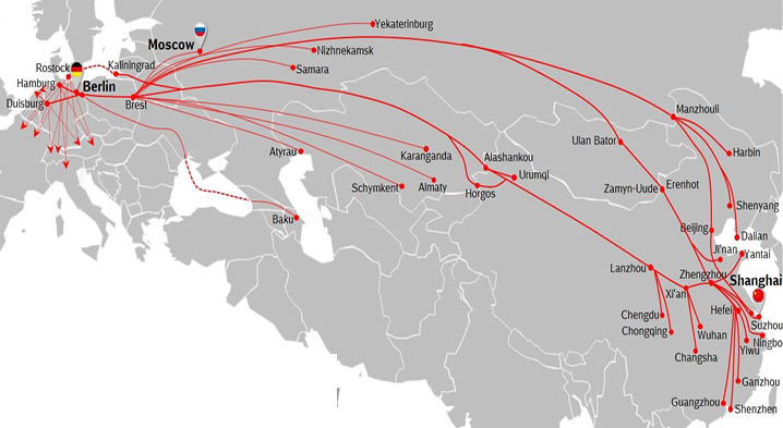 DB Cargo Transasia springt auf den China-Zug