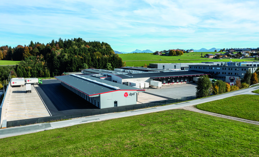 DPD Austria: Depot-Ausbau in Obertrum ist fertiggestellt