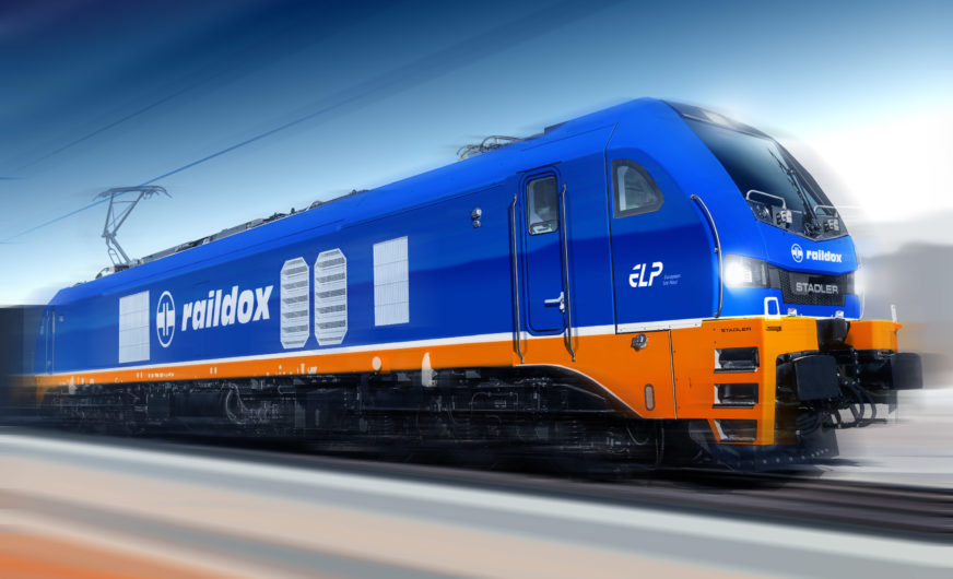 Zweite EuroDual von ELP für den Raildox-Güterverkehr