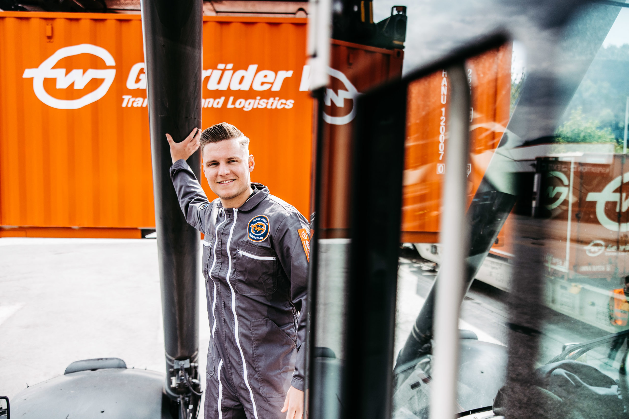 Logistik von Gebrüder Weiss für 13. Mars-Analogmission ...