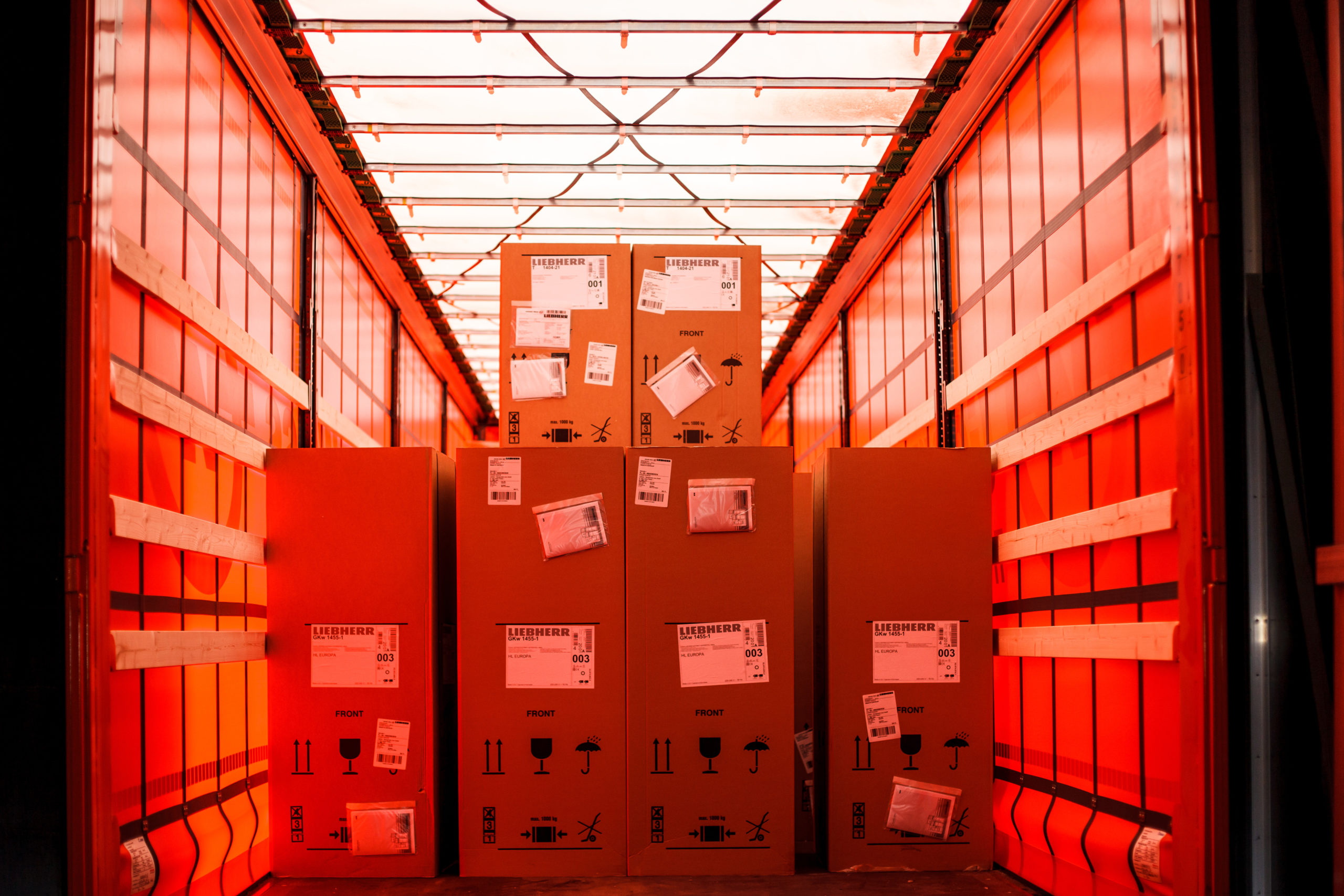 Logistik von Gebrüder Weiss für Liebherr-Hausgeräte - Österreichische ...