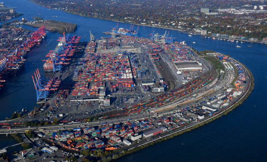 Hamburg festigt Position als Europas größter Bahnhafen