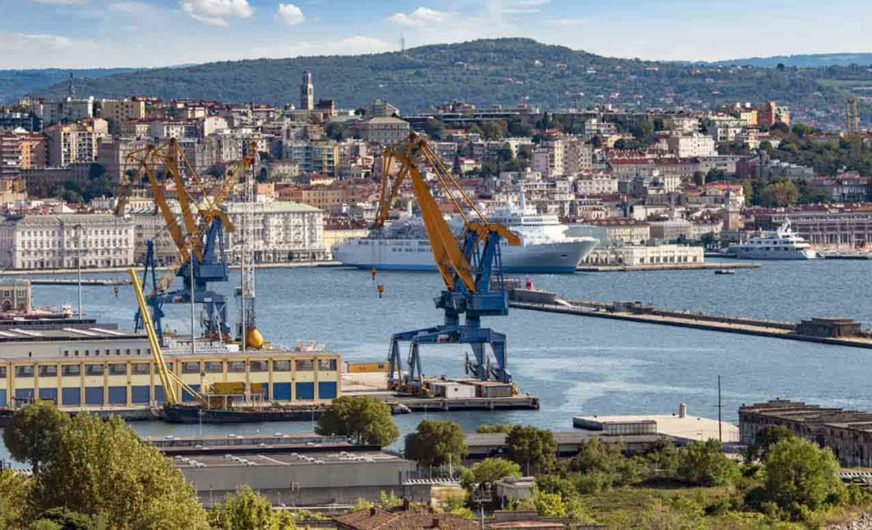 Hafen Triest investiert 20,5 Mio. Euro in die Schiene