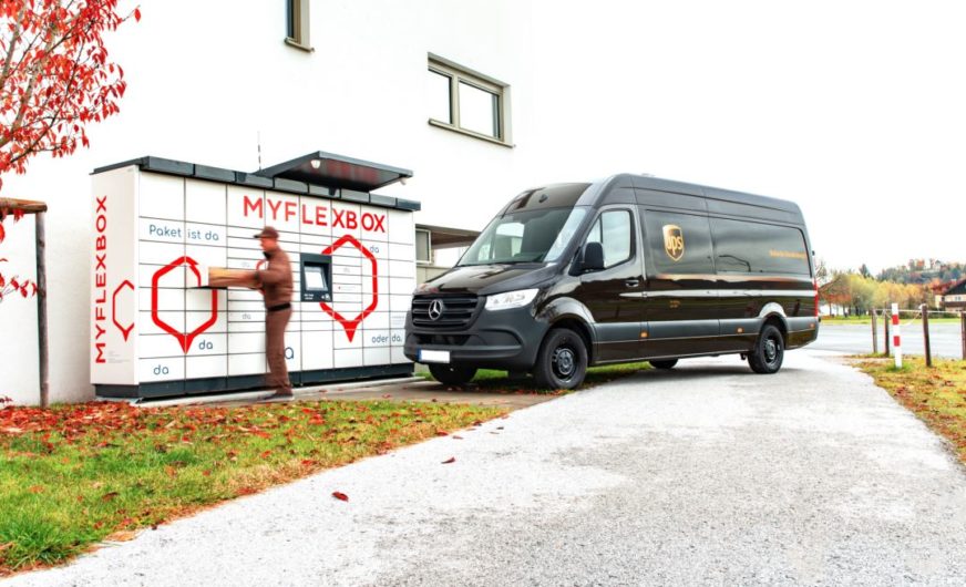 UPS startet Partnerschaft mit Myflexbox
