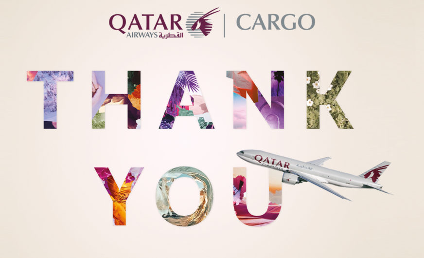 Deutlich mehr Aufkommen bei Qatar Airways Cargo