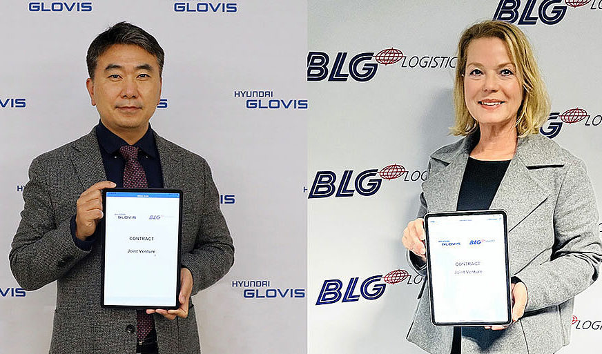 BLG Logistics: Joint Venture mit Hyundai Glovis in Bremerhaven