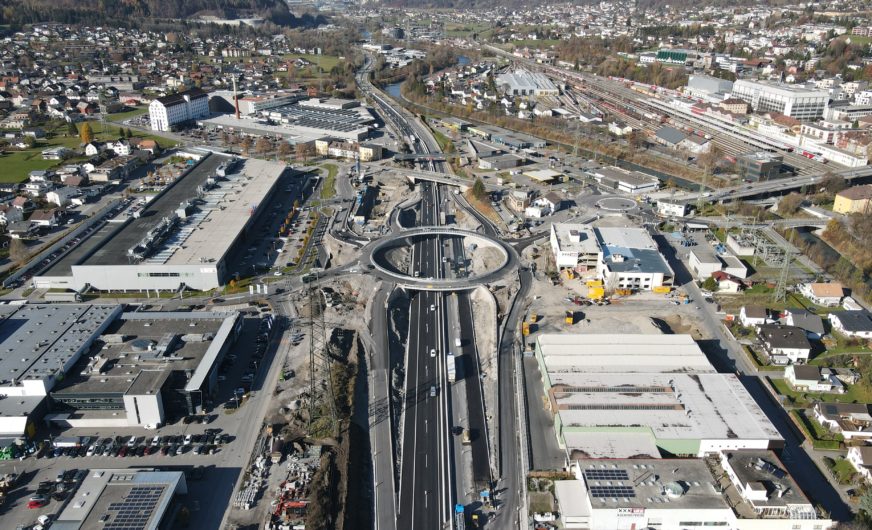 Neuer Autobahn-Anschluss in Bludenz-Bürs eröffnet